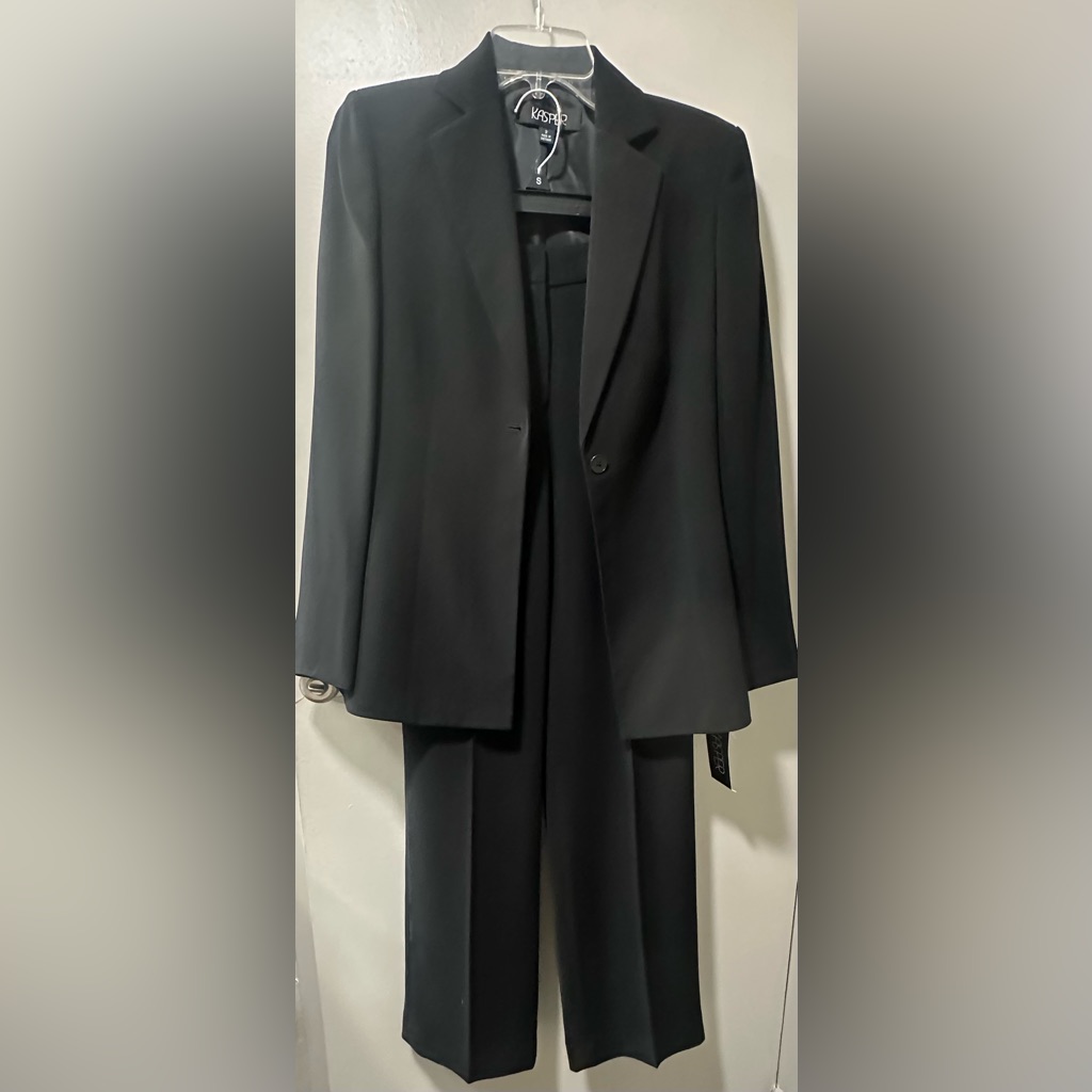 Kasper Black Women's Blazer Suit Jacket